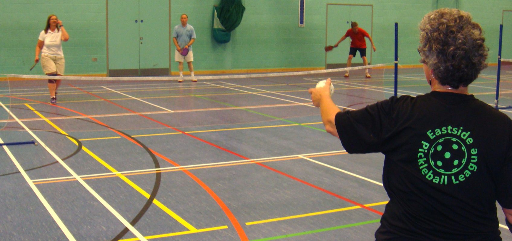 A First in the UK Pickleball, UK