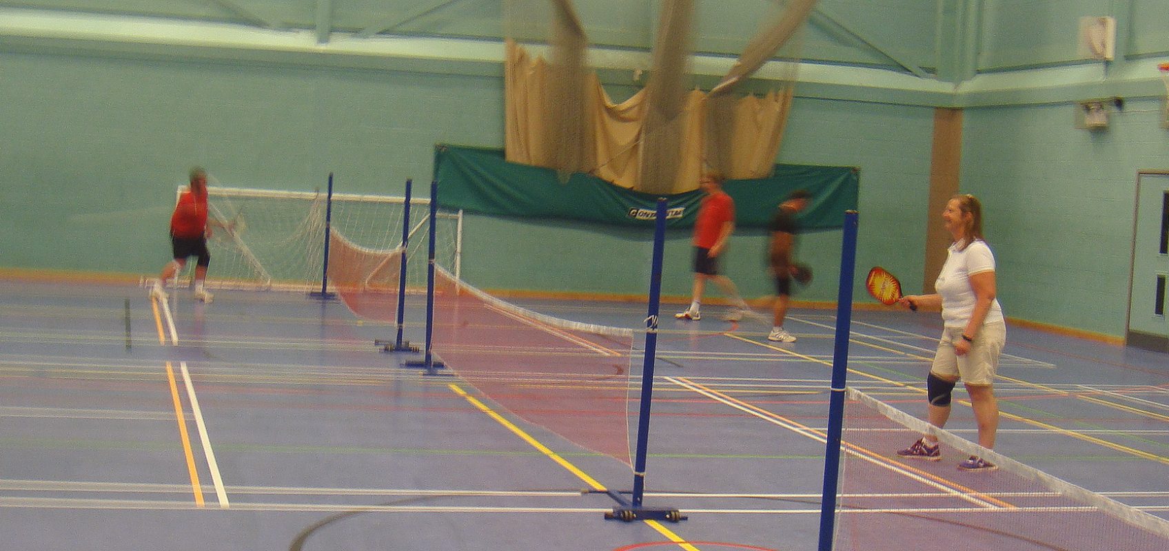A First in the UK Pickleball, UK