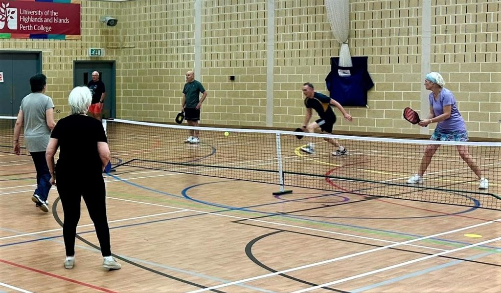Perth Pickleball Club Pickleball, UK